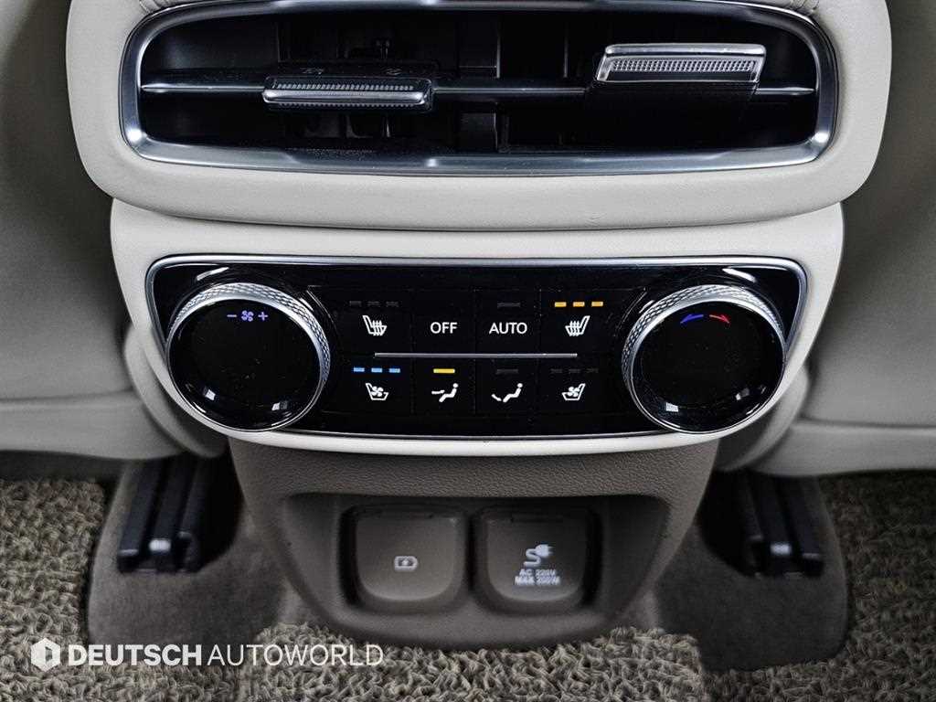 Genesis GV80 2020 Negro - Importación desde Corea - HF Imports Iquique - Foto 17