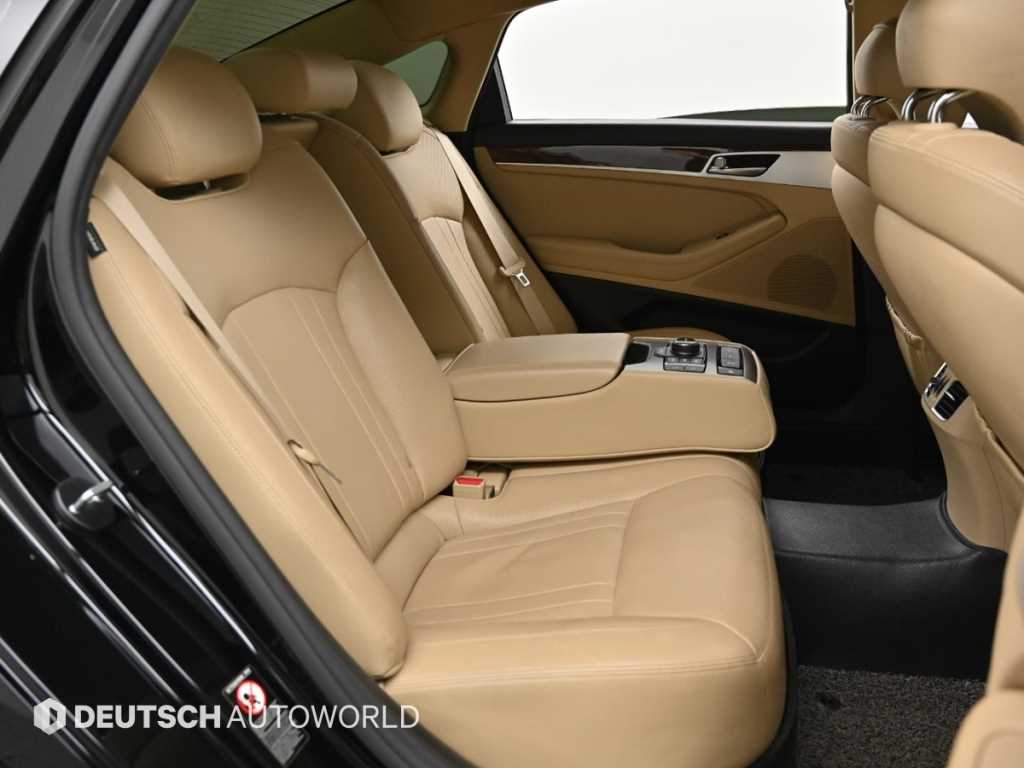 HYUNDAI Genesis - Vista 12