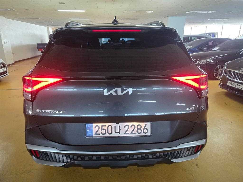 KIA Sportage - Vista 5