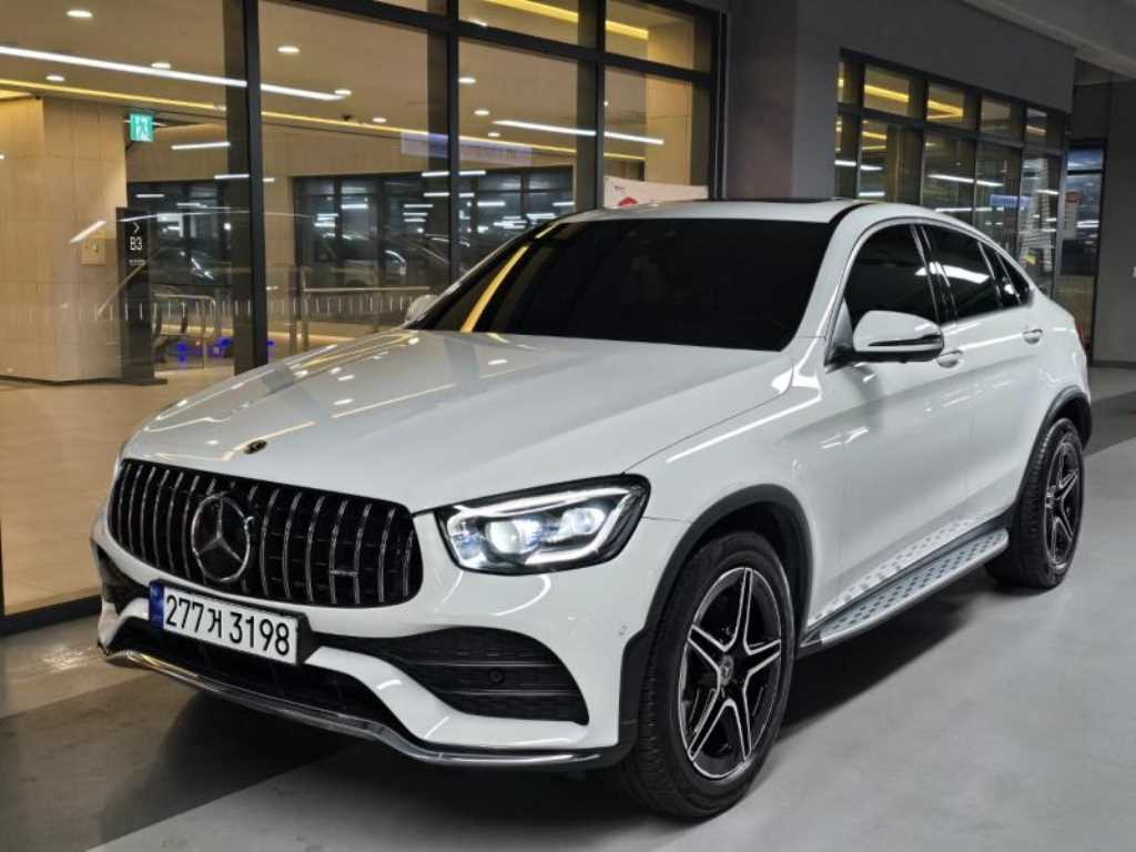 Mercedes Benz GLC Class - Vista 2