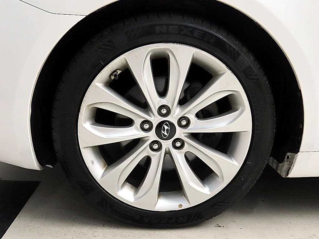 HYUNDAI Sonata 2010 Blanco - Importación desde Corea - HF Imports Iquique - Foto 19