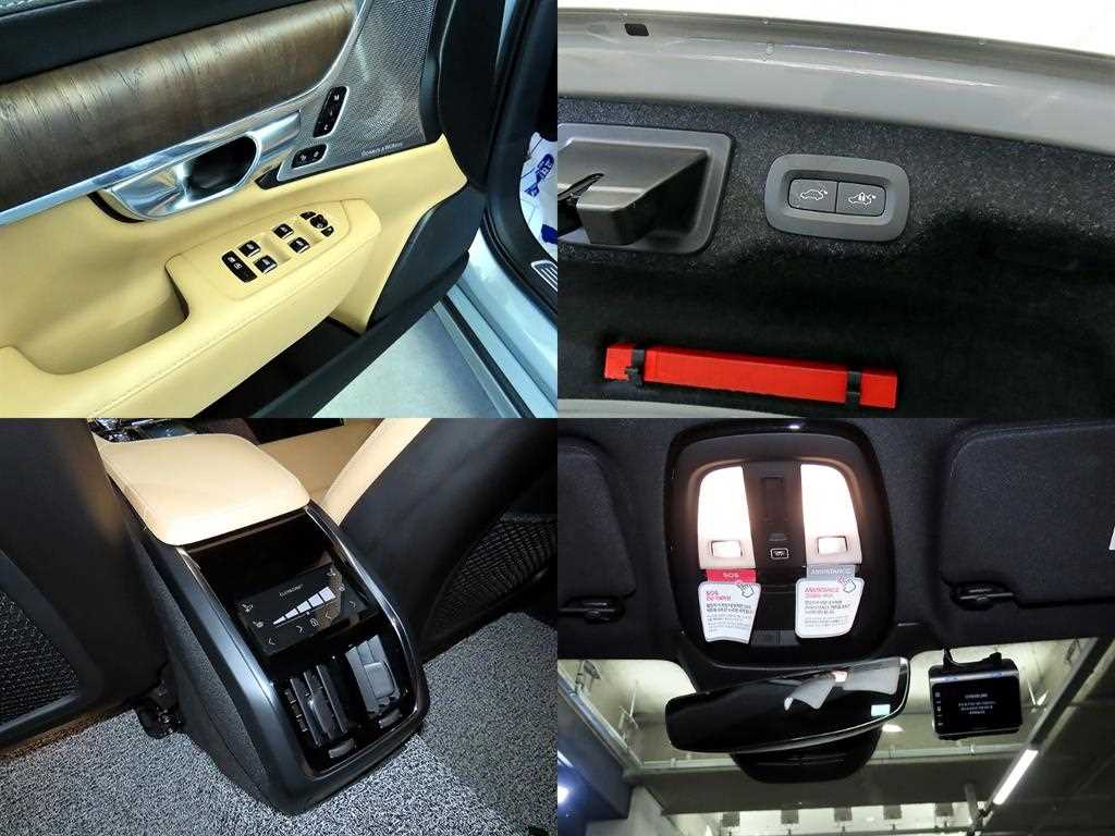 Volvo S90 2024 Gris - Importación desde Corea - HF Imports Iquique - Foto 17