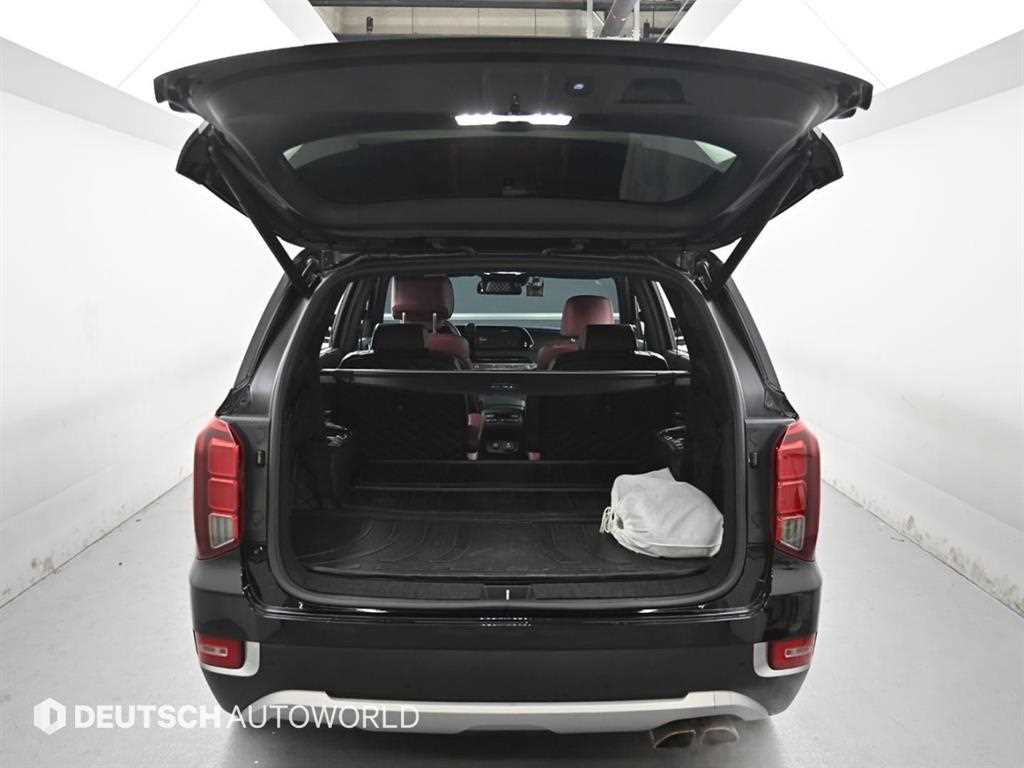 HYUNDAI Palisade 2020 Negro - Importación desde Corea - HF Imports Iquique - Foto 19