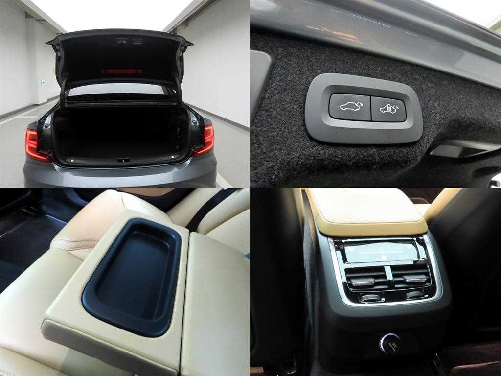 Volvo S90 2019 Gris - Importación desde Corea - HF Imports Iquique - Foto 18