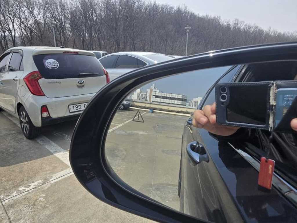 HYUNDAI Santa Fe 2021 Gris - Importación desde Corea - HF Imports Iquique - Foto 18