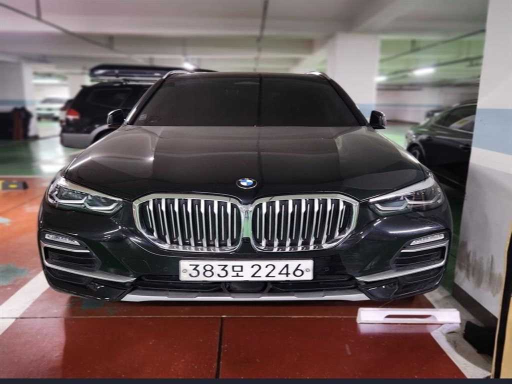 BMW X5 2019 Negro - Importación desde Corea - HF Imports Iquique - Foto 1