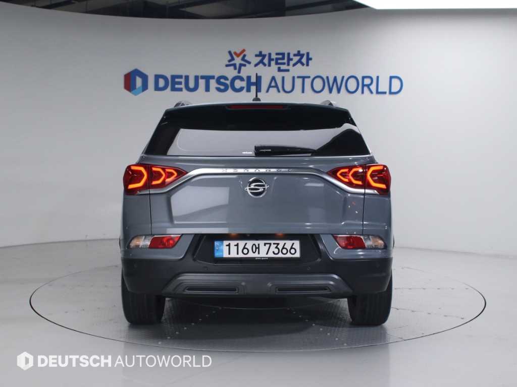 Ssangyong Korando - Vista 4