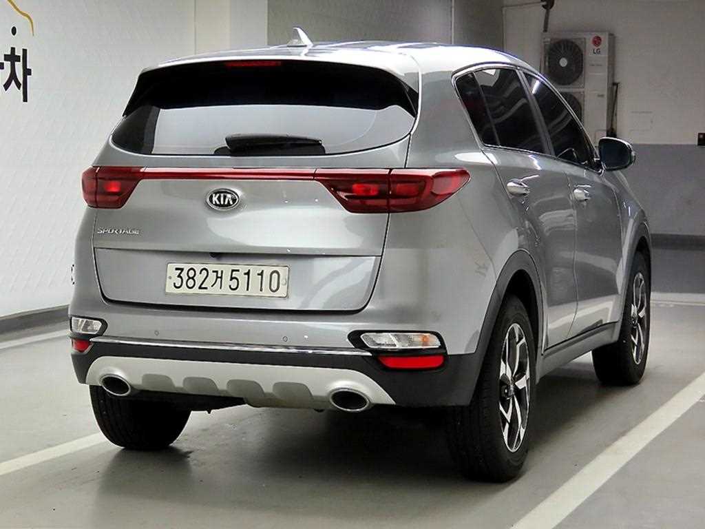 KIA Sportage - Vista 4