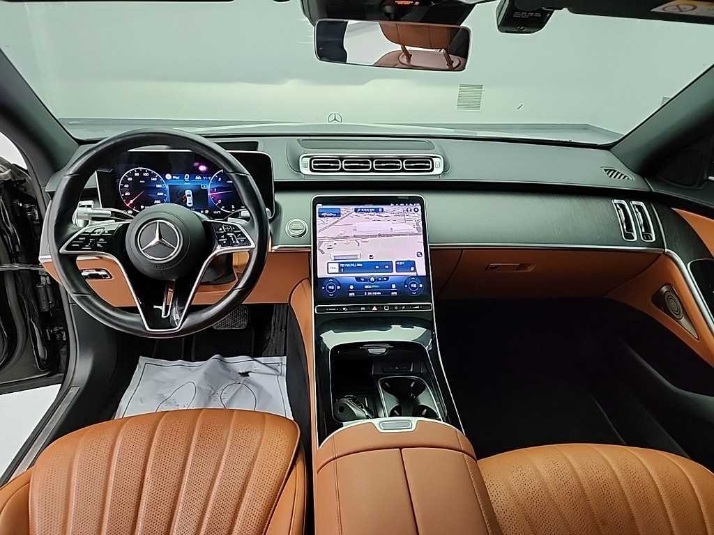 Mercedes Benz S Class - Vista 7