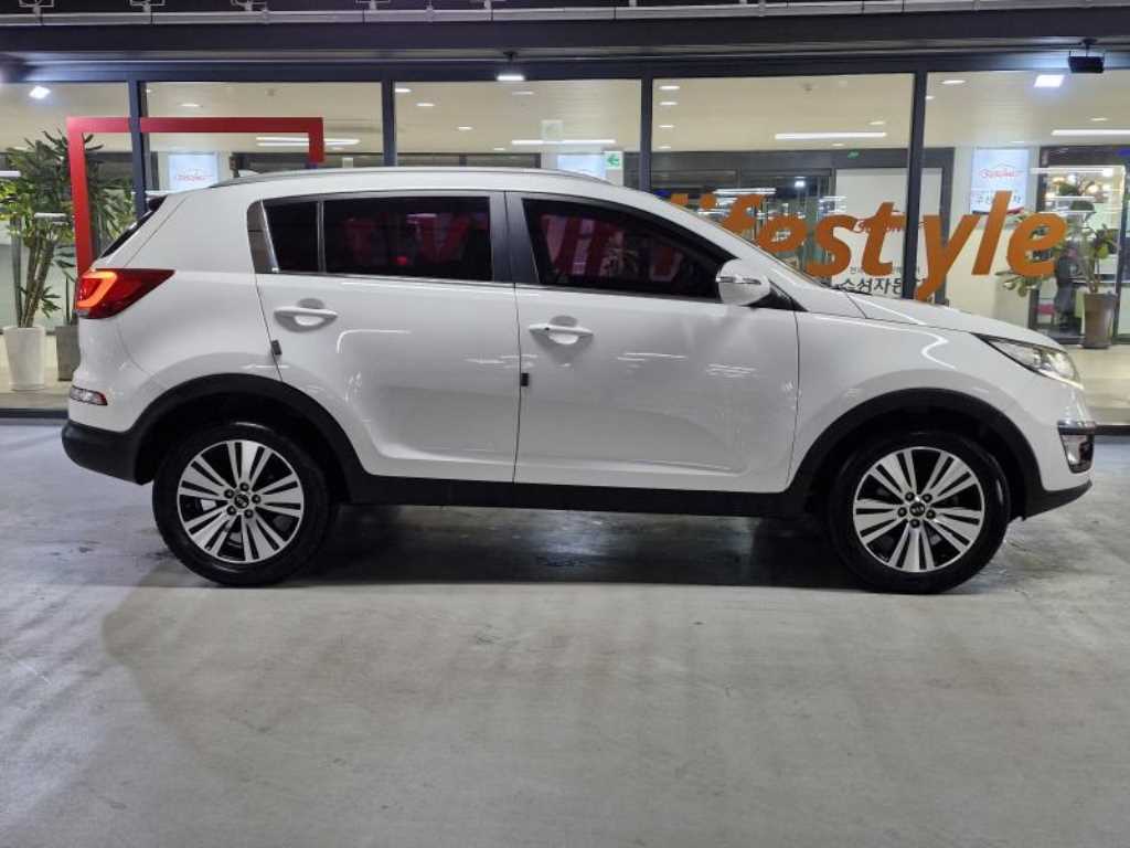 KIA Sportage - Vista 3