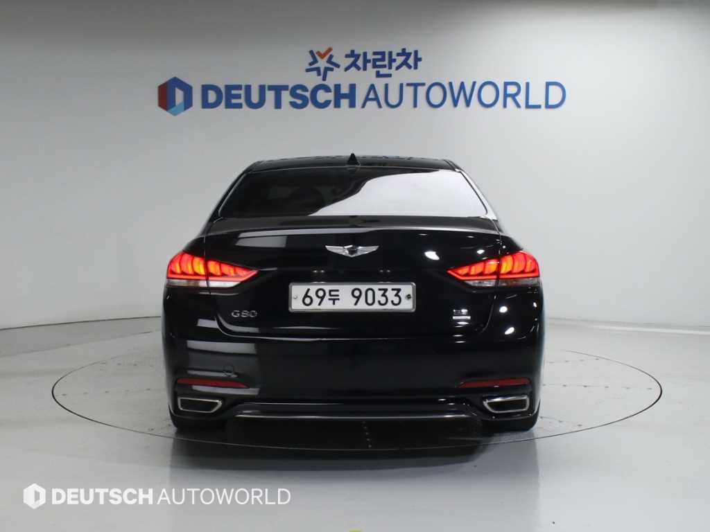 Genesis G80 - Vista 4