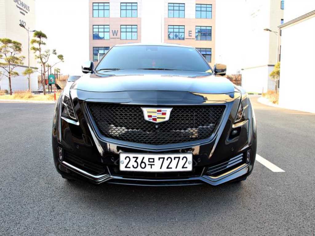 Cadillac CT6 2018 Negro - Importación desde Corea - HF Imports Iquique - Foto 1