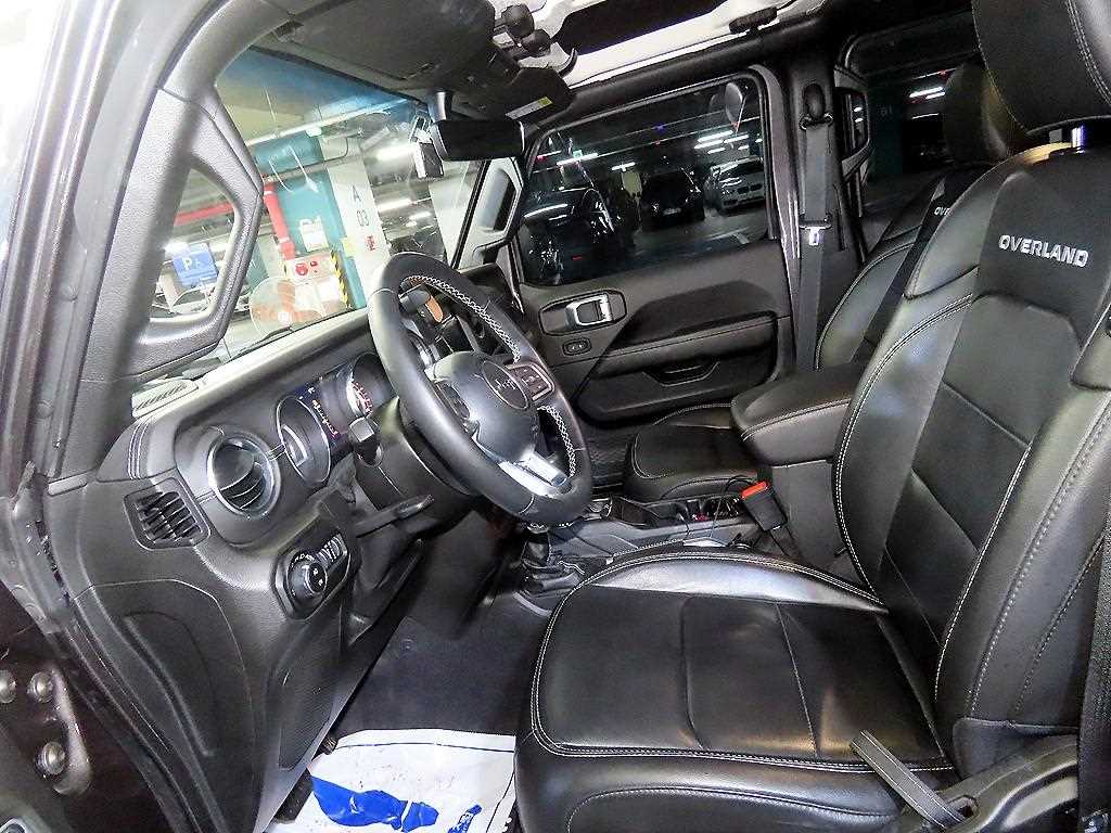 Jeep Wrangler - Vista 6