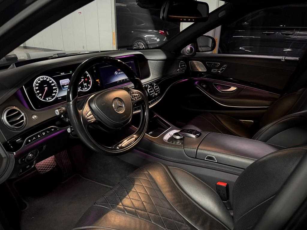 Mercedes Benz S Class 2015 Negro - Importación desde Corea - HF Imports Iquique - Foto 15