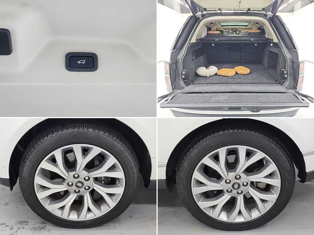 Land Rover Range Rover 2020 Blanco - Importación desde Corea - HF Imports Iquique - Foto 20