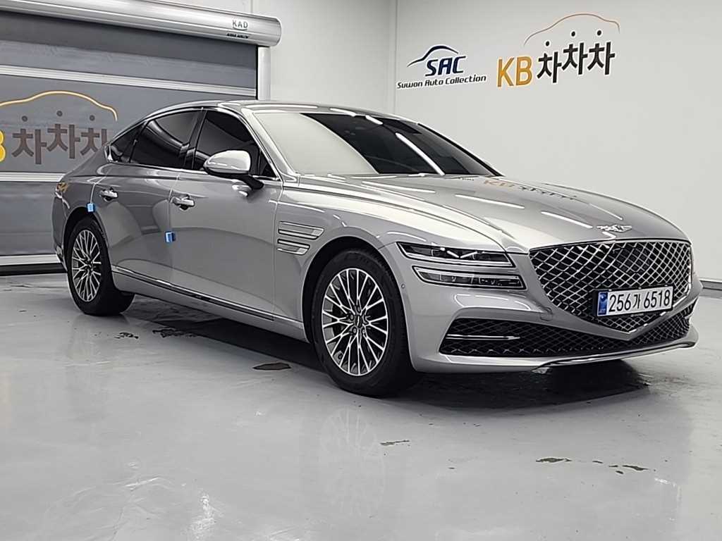 Genesis G80 - Vista 4