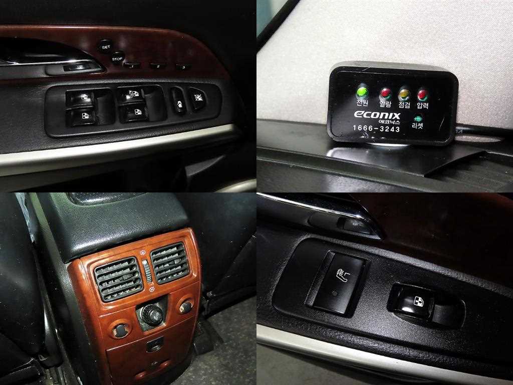 Ssangyong Rexton 2004 Negro - Importación desde Corea - HF Imports Iquique - Foto 18