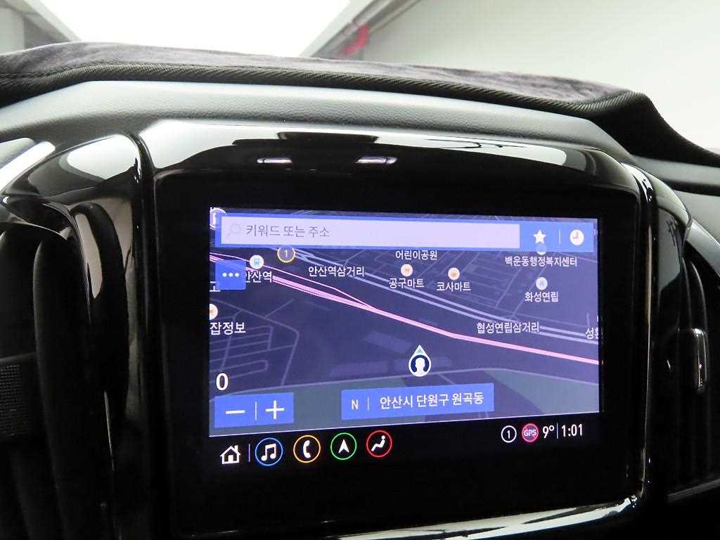 Chevrolet Travers - Vista 9