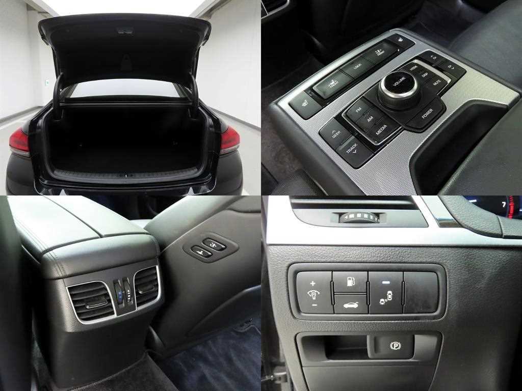 Genesis G80 2018 Negro - Importación desde Corea - HF Imports Iquique - Foto 18