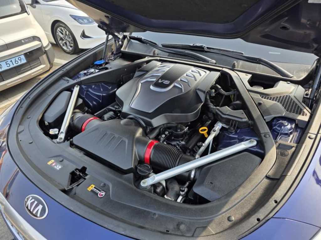 KIA K9 2019 Azul - Importación desde Corea - HF Imports Iquique - Foto 20