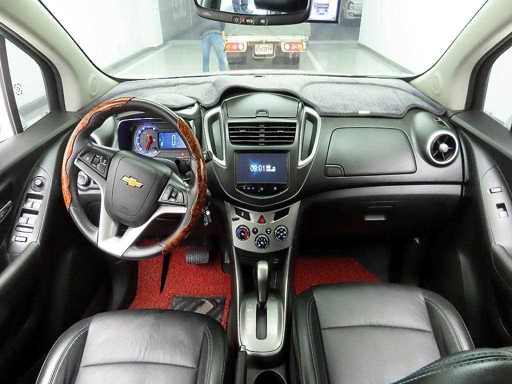 Chevrolet Trax - Vista 8