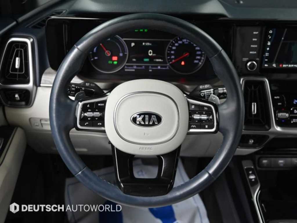 KIA Sorento 2021 Gris - Importación desde Corea - HF Imports Iquique - Foto 13