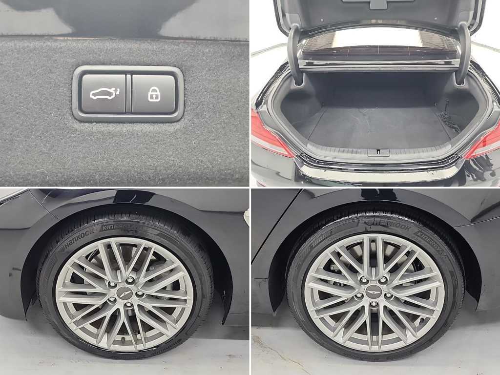 Genesis G70 2019 Negro - Importación desde Corea - HF Imports Iquique - Foto 18