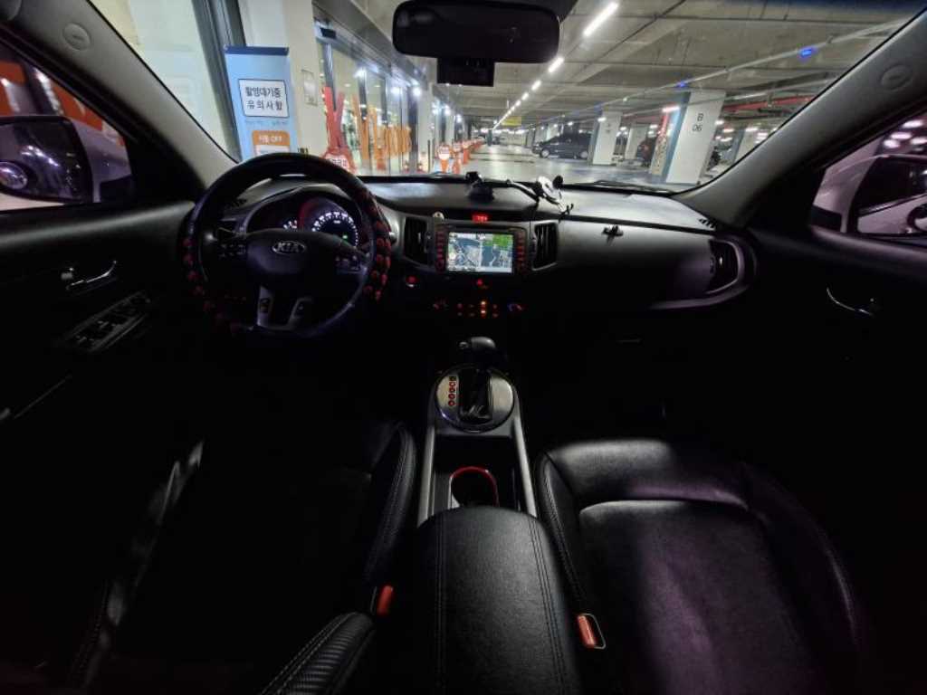 KIA Sportage - Vista 6