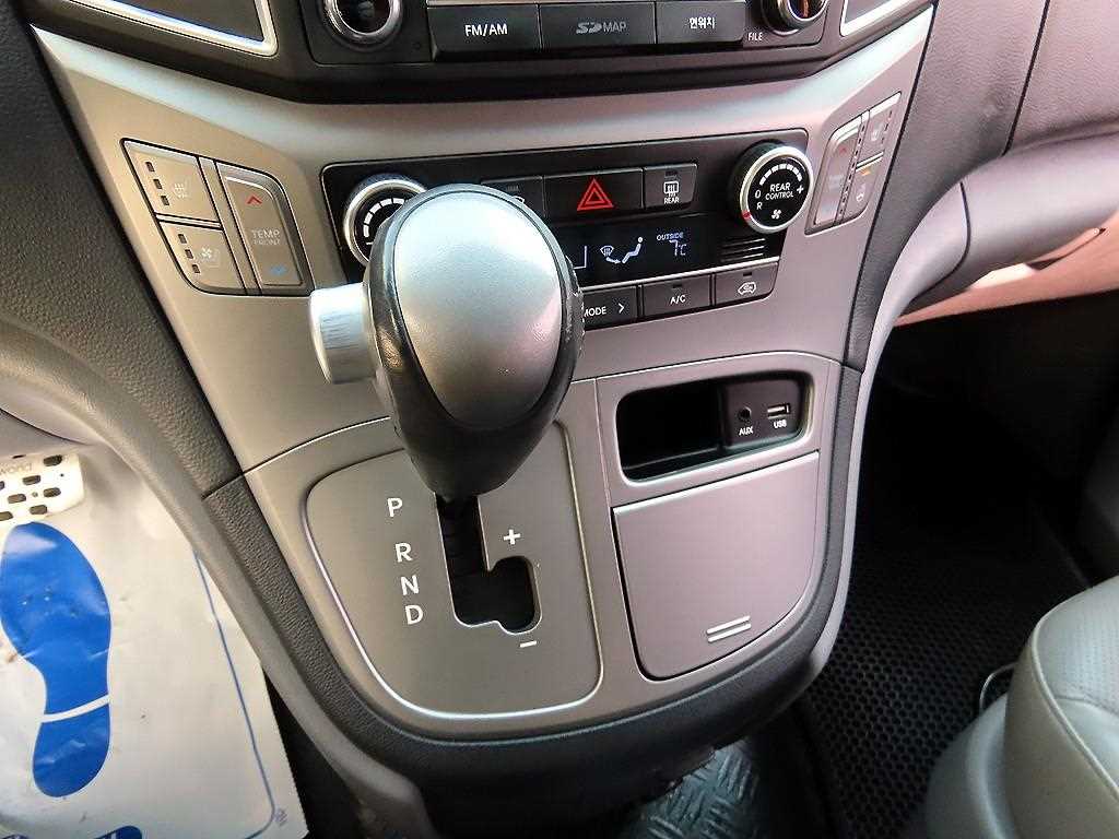 HYUNDAI Starex - Vista 10