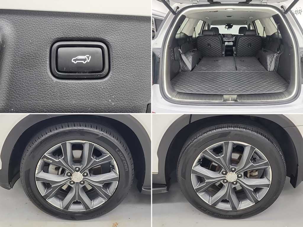 HYUNDAI Palisade 2019 Blanco - Importación desde Corea - HF Imports Iquique - Foto 18