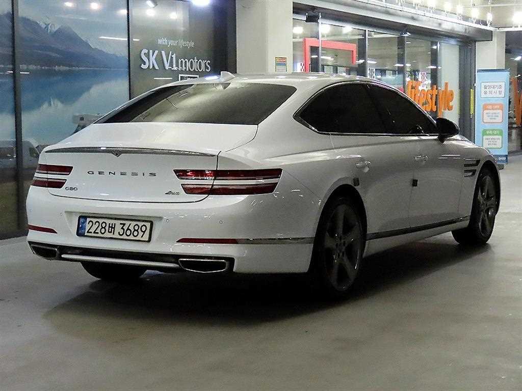 Genesis G80 - Vista 4