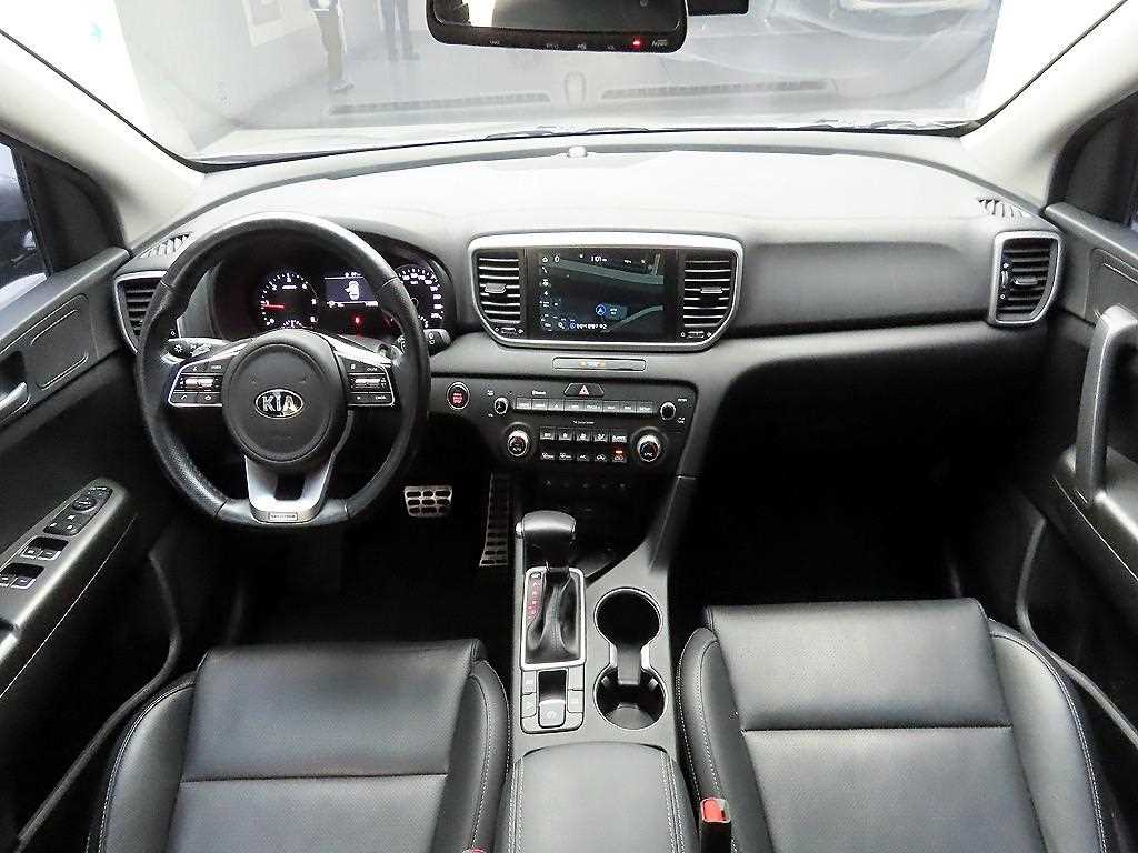 KIA Sportage - Vista 8