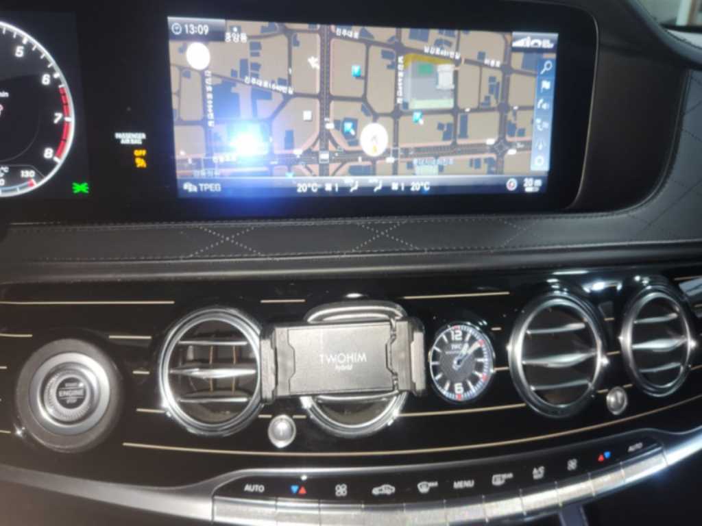 Mercedes Benz S Class - Vista 8