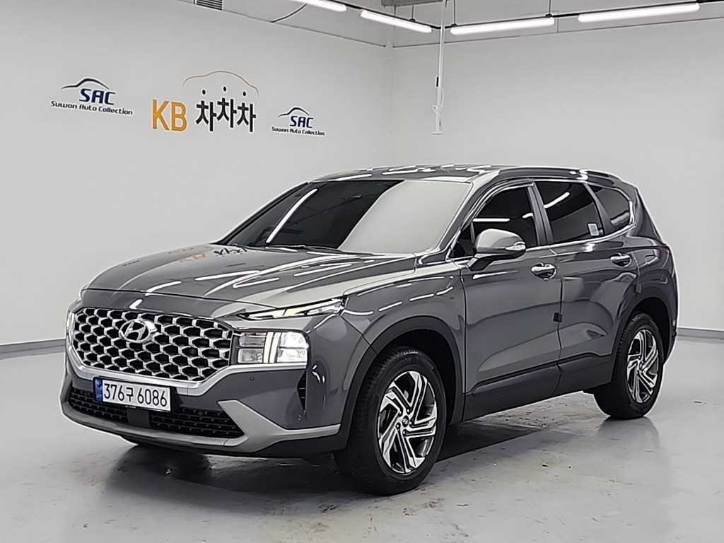HYUNDAI Santa Fe 2021 Gris - Importación desde Corea - HF Imports Iquique - Foto 1