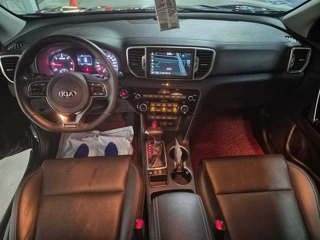 KIA Sportage - Vista 10