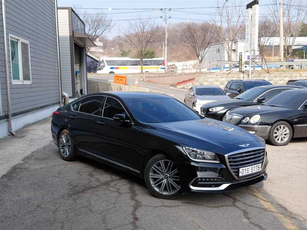 Genesis G80 2017 Negro - Importación desde Corea - HF Imports Iquique - Foto 1