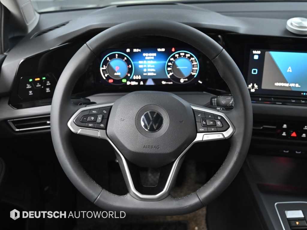 Volkswagen Golf 2022 Azul - Importación desde Corea - HF Imports Iquique - Foto 13