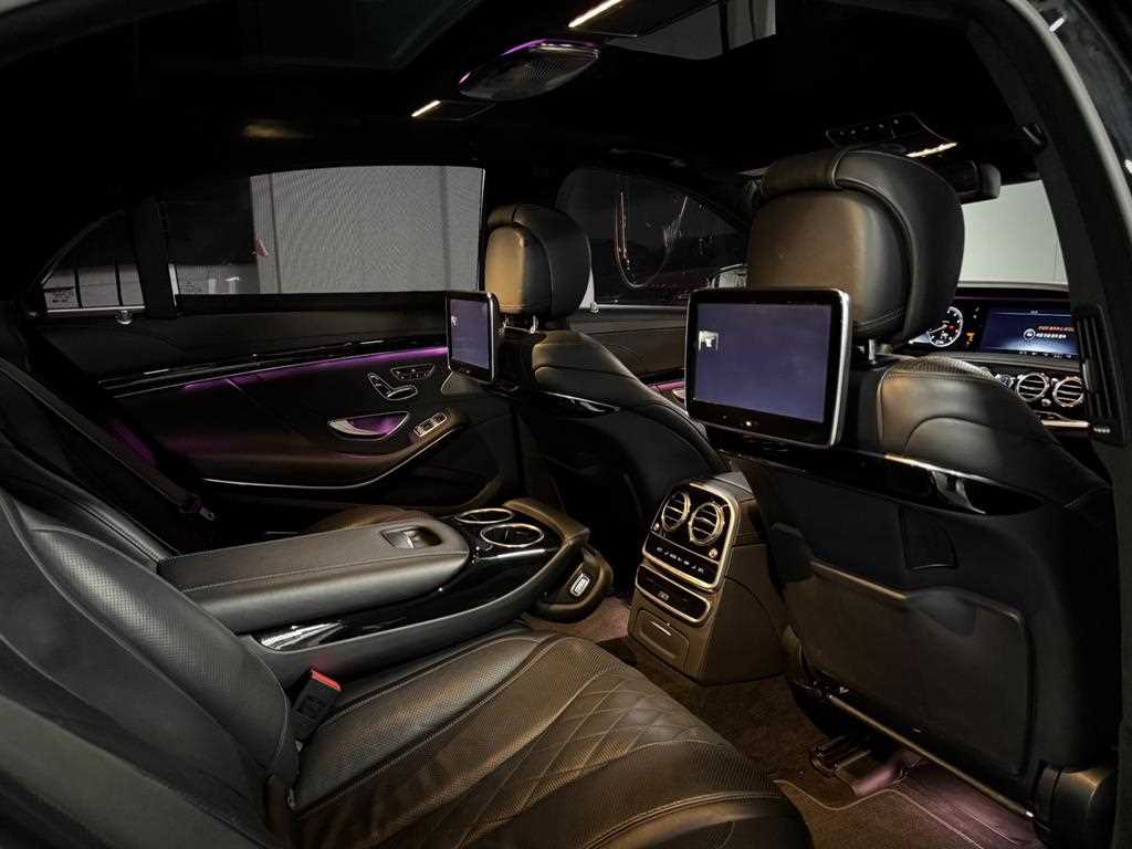 Mercedes Benz S Class 2015 Negro - Importación desde Corea - HF Imports Iquique - Foto 19