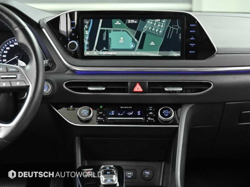 HYUNDAI Sonata 2022 Negro - Importación desde Corea - HF Imports Iquique - Foto 14