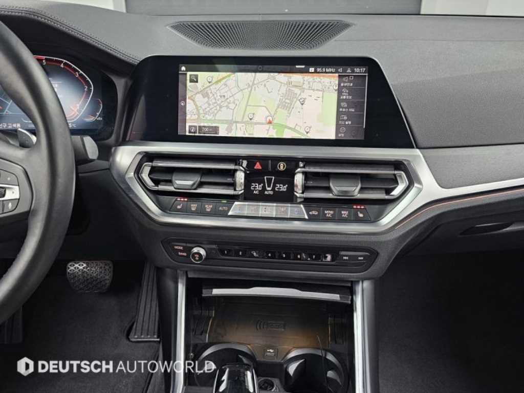 BMW 3 series 2019 Gris - Importación desde Corea - HF Imports Iquique - Foto 14