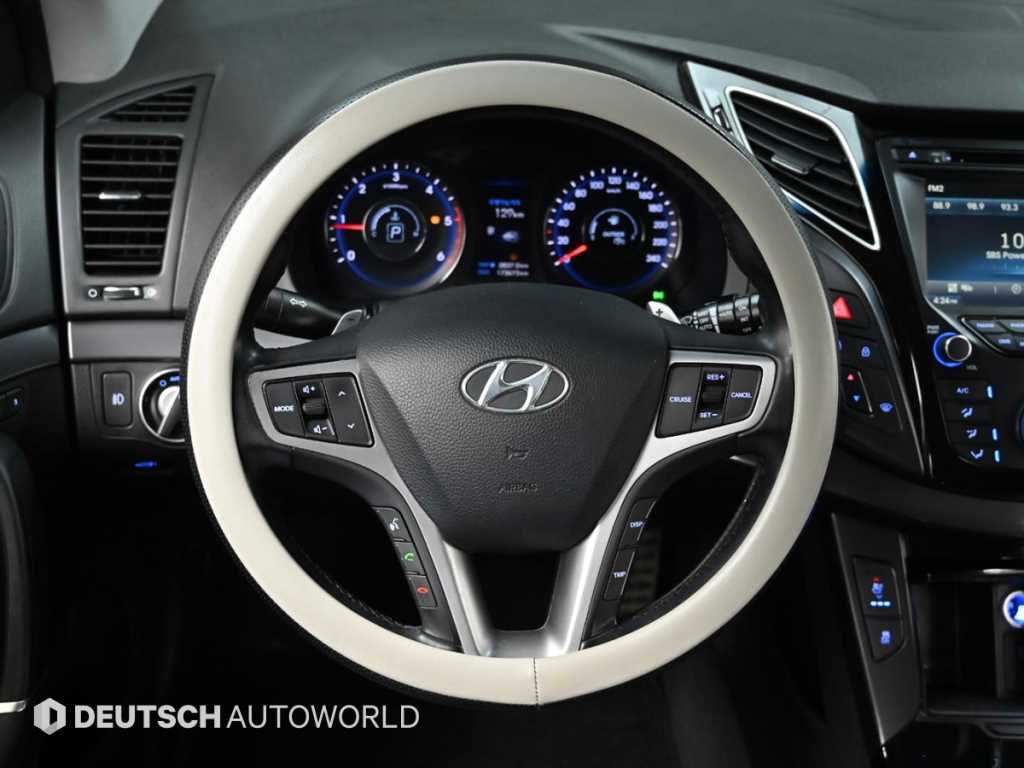 HYUNDAI i40 2012 Gris - Importación desde Corea - HF Imports Iquique - Foto 13