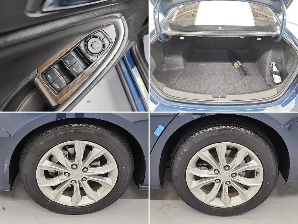 Chevrolet Malibu 2019 Azul - Importación desde Corea - HF Imports Iquique - Foto 18