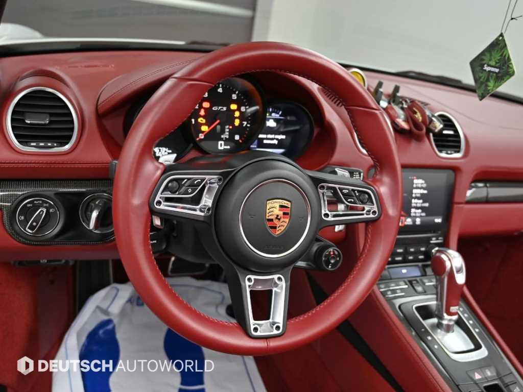 Porsche 718 2019 Blanco - Importación desde Corea - HF Imports Iquique - Foto 13