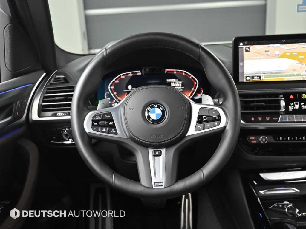 BMW X3 2023 Azul - Importación desde Corea - HF Imports Iquique - Foto 13