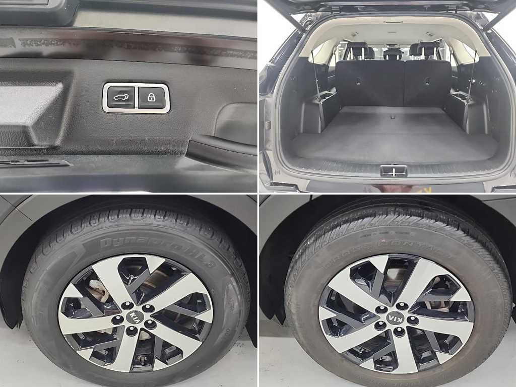KIA Sorento 2021 Negro - Importación desde Corea - HF Imports Iquique - Foto 19