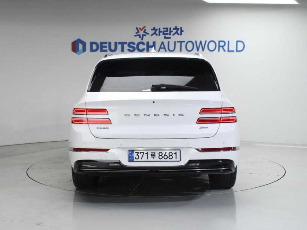 Genesis GV80 - Vista 4