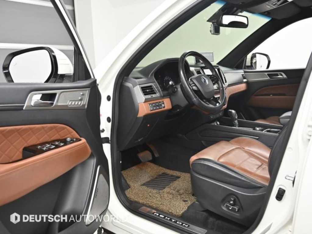 Ssangyong Rexton 2018 Blanco - Importación desde Corea - HF Imports Iquique - Foto 14