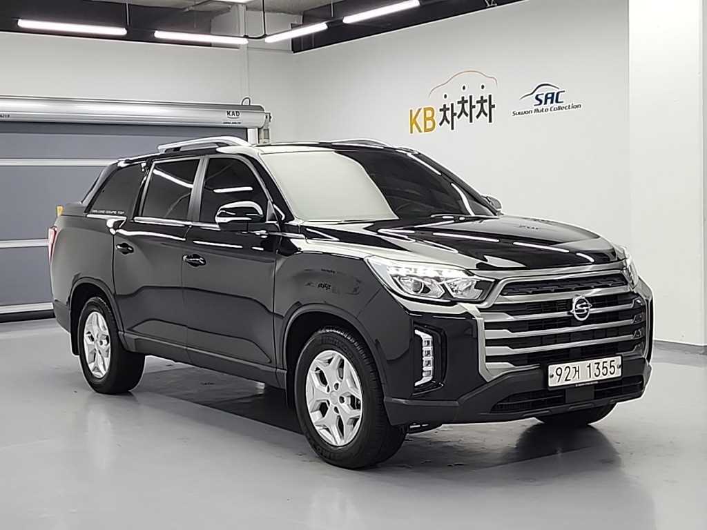 Ssangyong Rexton - Vista 4