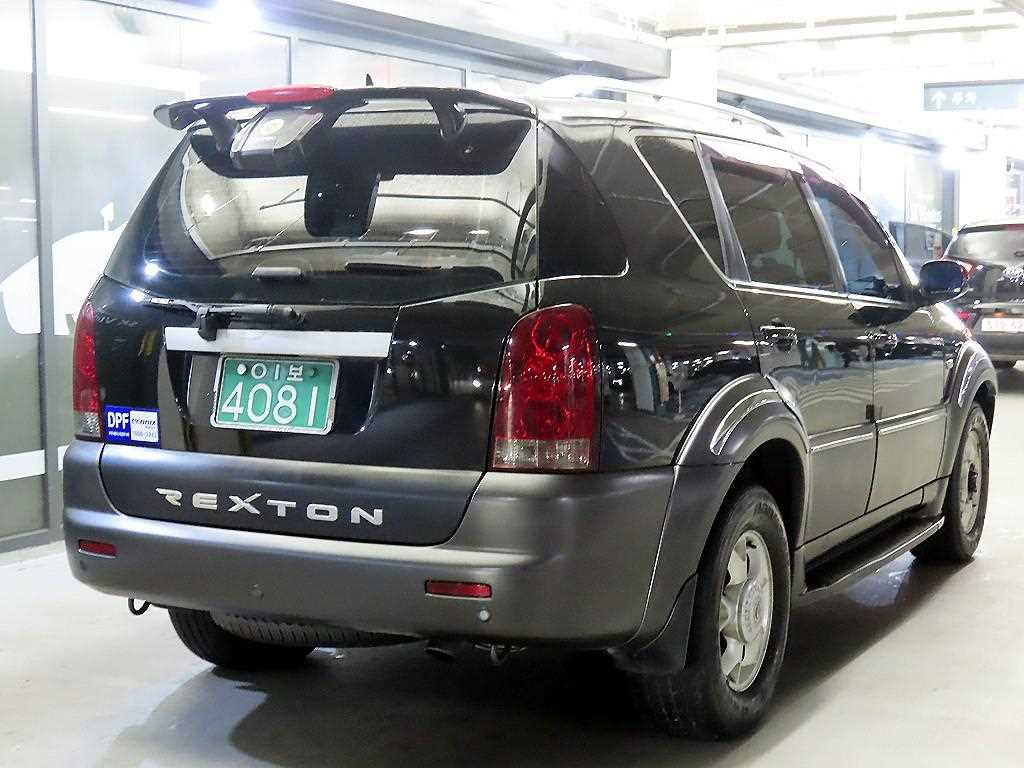 Ssangyong Rexton - Vista 4