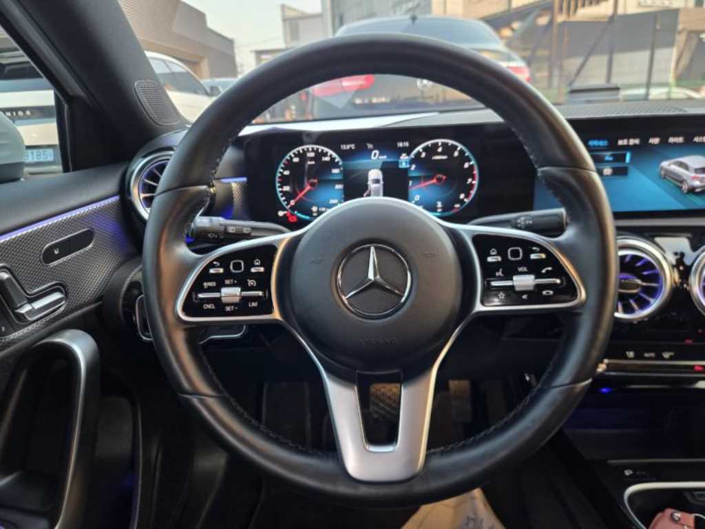 Mercedes Benz A Class - Vista 9